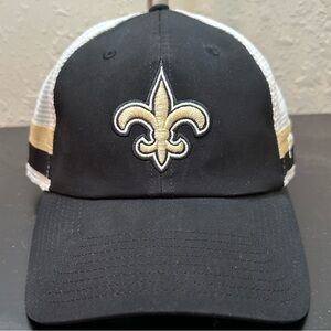 NWOT Fanatics New Orleans Saints SnapBack Trucker Hat